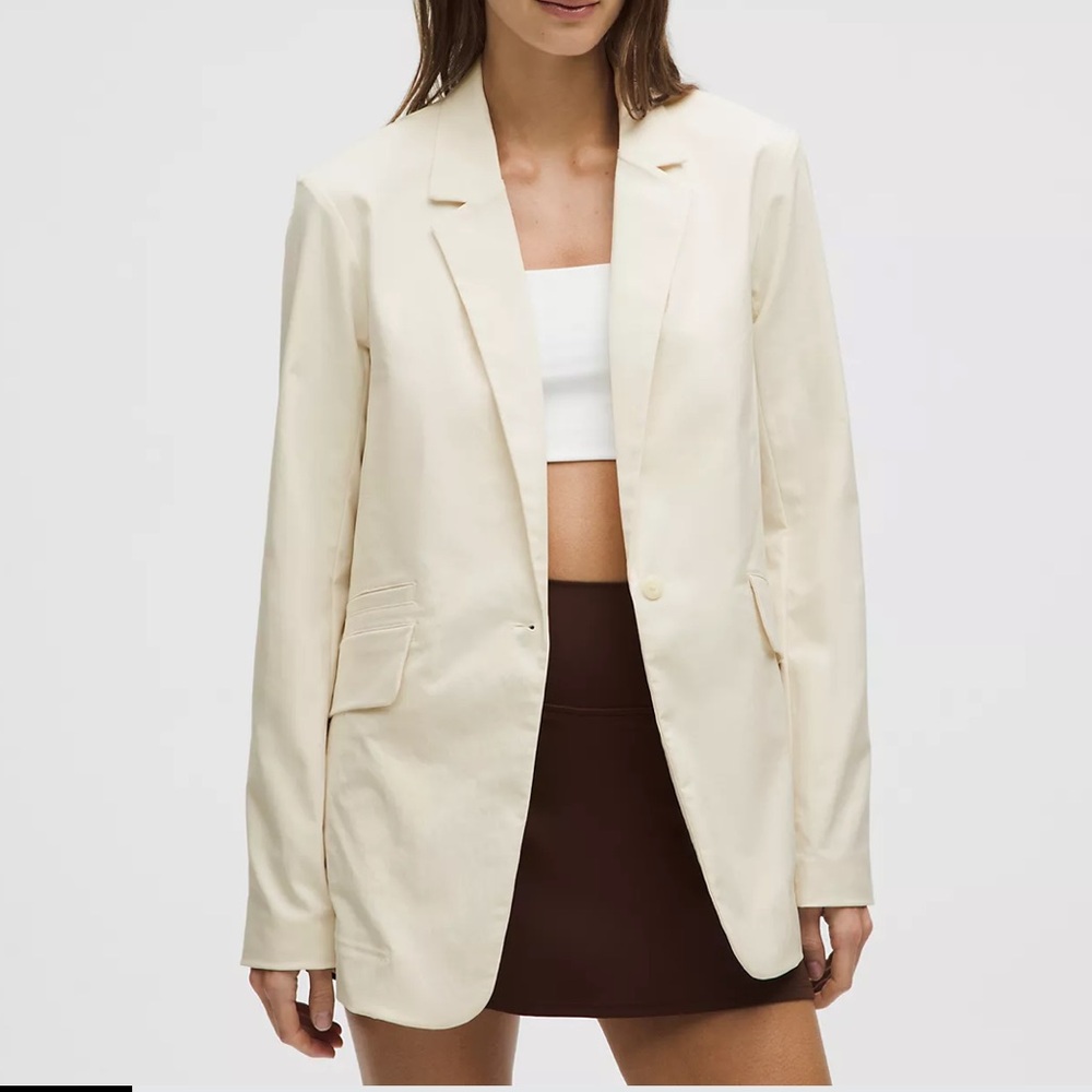 Women's Cream Blazer